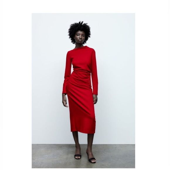 Zara Sheath Dress - Picture 1 of 9